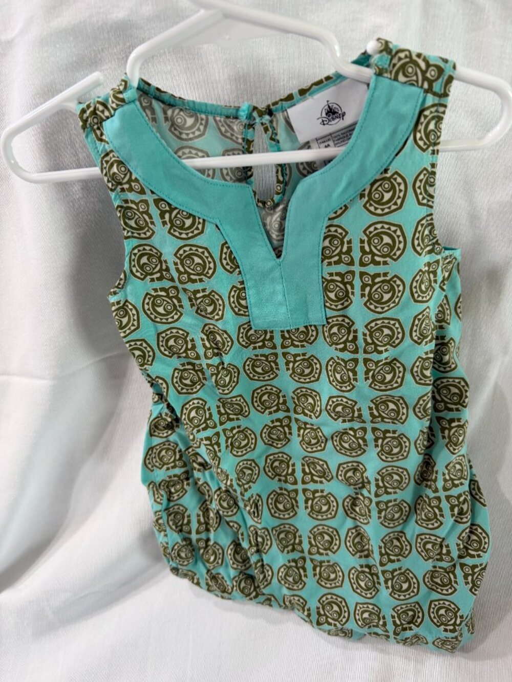 WDW Polynesian Resort Tiki Maui girl's dress